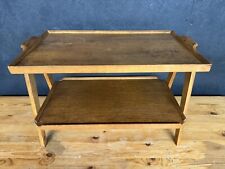 Mid Century Tea Trolley  Beech Table for sale  Shipping to South Africa