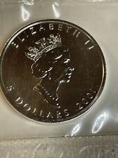 Canada dollari 2001 usato  Savignano Sul Rubicone