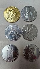 STAR WARS 2007 30TH ANNIVERSARY COIN SET X6 ELIS MARINE R2-B1 HAWKBAT CLONE for sale  Shipping to South Africa