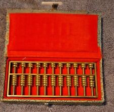 Mini brass abacus for sale  Shipping to Ireland