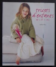 Livre tricots enfants d'occasion  Grancey-le-Château-Neuvelle