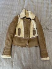 Real sheepskin jacket for sale  ROMFORD