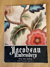 Vintage booklet jacobean for sale  EXETER