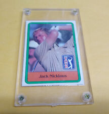 1981 Donruss Golf # 13 Jack Nicklaus NM-MT+ OR MINT IN Holder From Pack Rookie for sale  Shipping to South Africa