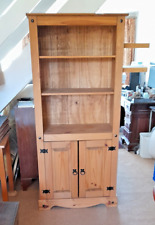 mexican pine bookcase for sale  PORTHMADOG