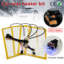 Kit aquecedor de assento de carro almofada de aquecimento de fio liga universal com interruptor de 3 níveis comprar usado  Enviando para Brazil