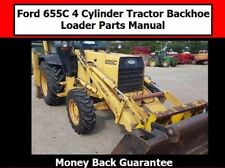 Used, Ford 655C 4 Cylinder Tractor Backhoe Loader Parts Manual 655C Parts for sale  New York