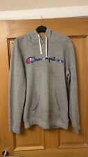Champion hoodie grey for sale  CANNOCK