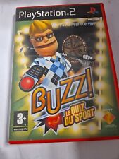 Jeu ps2 buzz d'occasion  Cholet