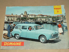Catalogue renault domaine d'occasion  Cluny