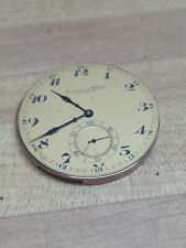 Usado, Vintage IWC Schaffhausen Relógio de Bolso Movimento 17 Joias comprar usado  Enviando para Brazil