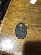 Brass cow tag for sale  Eminence