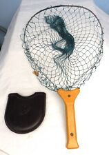 VINTAGE Trout Fishing Net by ROUGH & READY Net Co. from RANSHAW, PA Fishing Net for sale  Shipping to South Africa