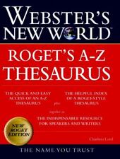 Webster new thesaurus for sale  Houston