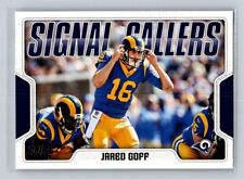 Tarjeta de fútbol americano Jared Goff Los Angeles Rams 2018 Score Signal Callers #18 segunda mano  Embacar hacia Argentina