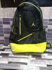 Mochila grande Jordan Jumpman negra/verde segunda mano  Embacar hacia Mexico