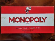 Monopoly board game for sale  GOOLE