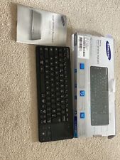 Wireless keyboard samsung for sale  BLANDFORD FORUM