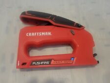 Craftsman pushfire staple for sale  Moberly