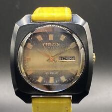Relógio Citizen Blackie corda automática antigo vintage comprar usado  Enviando para Brazil