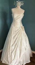 Silk wedding dress for sale  BELFAST