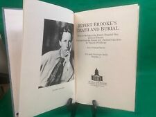 Rupert Brooke*s Death and Burial Arts and Literature Series Limited Edition segunda mano  Embacar hacia Argentina