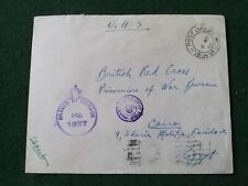 Ww2 1942 envelope for sale  BUSHMILLS