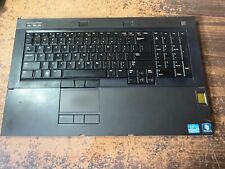 Genuine Dell Precision M6600 Palmrest Touchpad Back LIT KB W/Fingerprint HG3G3 for sale  Shipping to South Africa