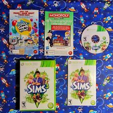 The Sims 3 Xbox 360. Usado Testado e funciona muito bem. Novo na caixa. Vem com jogo, cas comprar usado  Enviando para Brazil