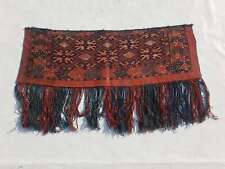 Antique Tekke Turkmen Torba Wool Bag Face Rug Carpet 106x36cm for sale  Shipping to South Africa