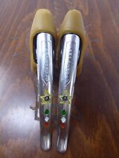 Vintage Campagnolo  Guerciotti Panto  Nuovo Record Brake levers Gum Hoods RARE A for sale  Shipping to South Africa