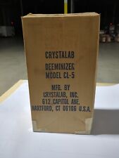 Crystal labs demineralizer for sale  Mustang