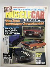 Revista Muscle Car Review maio 1988 bom estado Mopar Chevy Ford AMC comprar usado  Enviando para Brazil