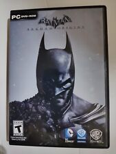 Tres discos y código de Batman: Arkham Origins (PC, 2013) segunda mano  Embacar hacia Argentina