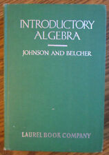 Introductory algebra alan for sale  Philadelphia