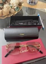 Óculos de sol Cartier - Marrom - tom, usado comprar usado  Enviando para Brazil