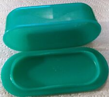 Green butter dish for sale  Newfane