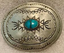 turquoise belt buckle for sale  Westerville