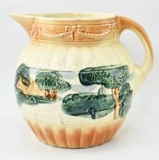 Ceramic majolica landscape for sale  Minneapolis