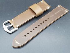 original FOSSIL 22 MM leather watch band for sale  Shipping to South Africa