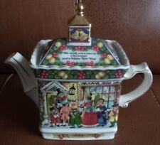 christmas teapot festive for sale  NORTHAMPTON