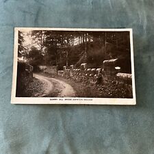 Vintage postcard quarry for sale  BRADFORD