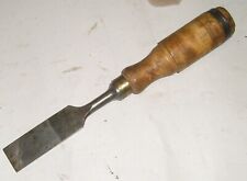 Usado, Cincel de madera de 7/8"" ancho - hecho en Suecia - acero eskilstuna gensco - 8"" de largo segunda mano  Embacar hacia Argentina