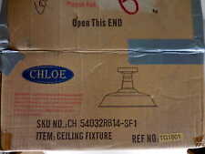 Lámpara de techo encastrada Semi Chloe Negro CH54032RB14-SF1 #7kh segunda mano  Embacar hacia Argentina