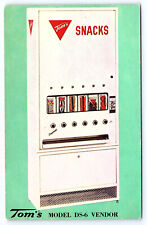 s snack vending tom machine for sale  San Antonio
