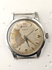 Relógio suíço vintage DOXA 34mm cal. 1147 para peças ou reparos comprar usado  Enviando para Brazil
