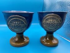 Stoneware goblets souvenir. for sale  WALTHAM ABBEY