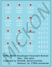 Mickon 99007 decals gebraucht kaufen  Lemwerder