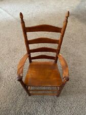 7 wooden chairs for sale  Wheeler