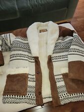 Mens real shearling for sale  Cranston